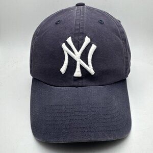 New York Yankees Gray Twins Enterprise Franchise Fitted Size Large Dad Hat Cap
